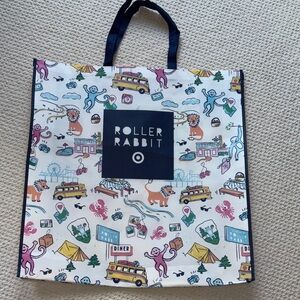 Roller Rabbit Shopping Bag